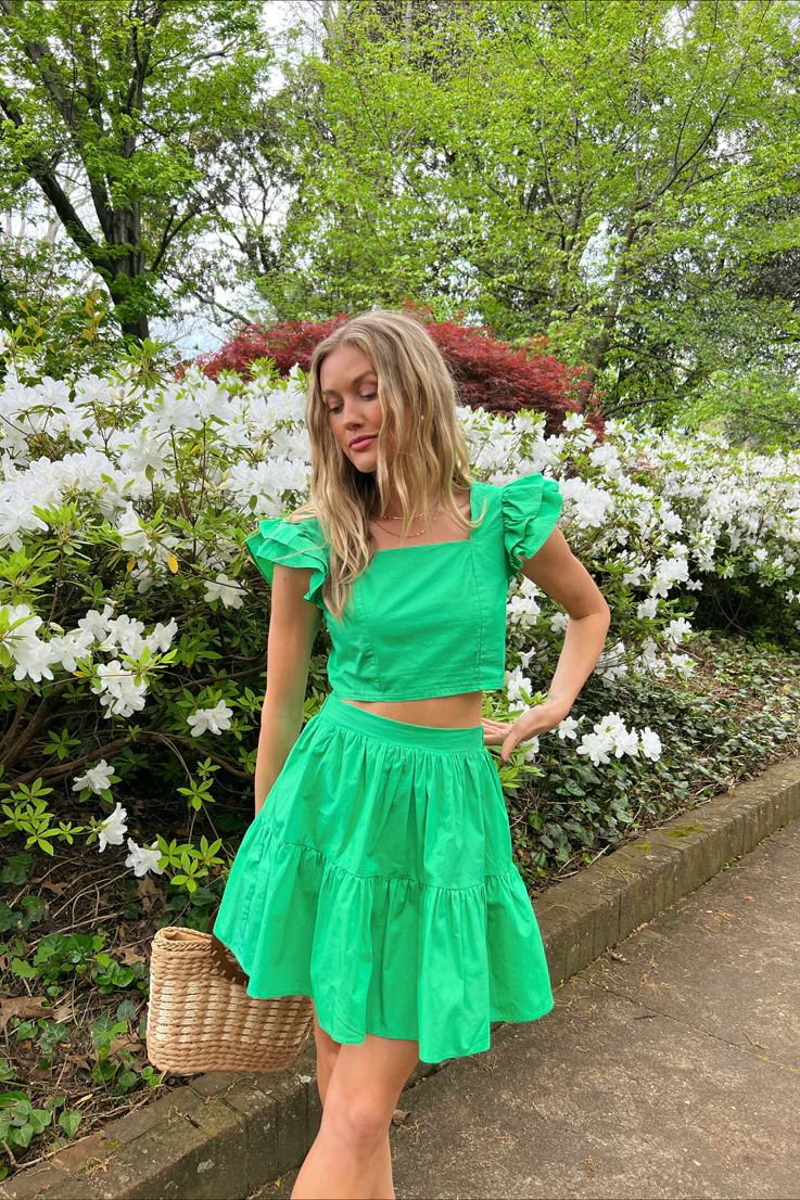 Four Leaf Clover Skirt - Image 3