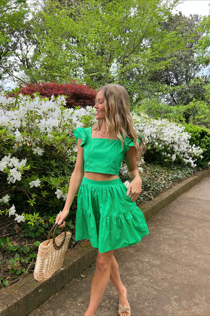 Four Leaf Clover Skirt - Image 4