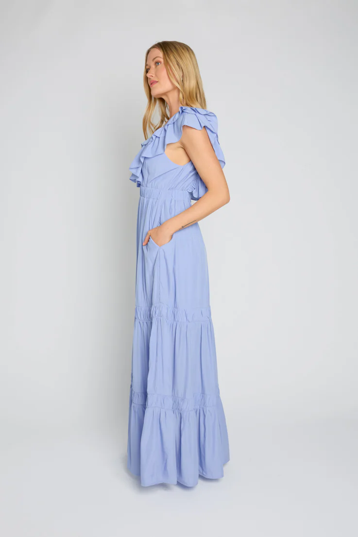 Fresh Lilac Maxi Dress - Image 4