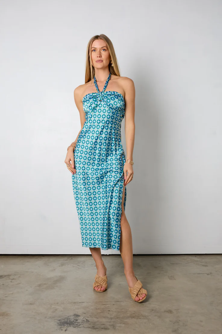 Freya Midi Dress - Image 4