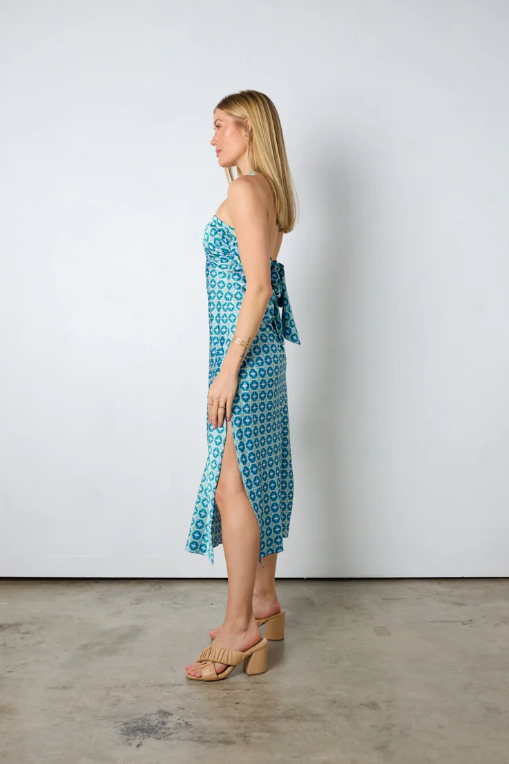 Freya Midi Dress - Image 6