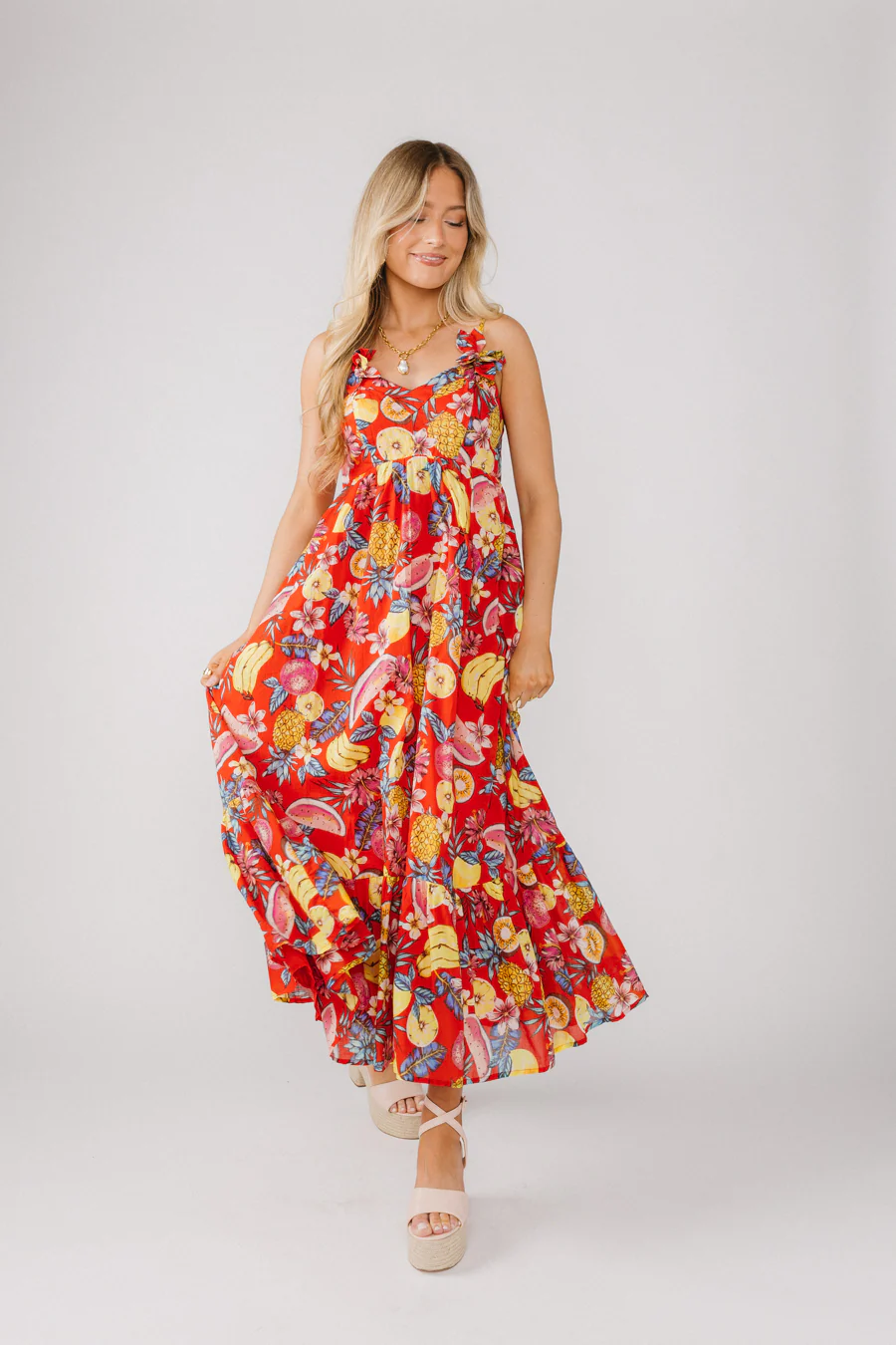 Fruit Punch Dress