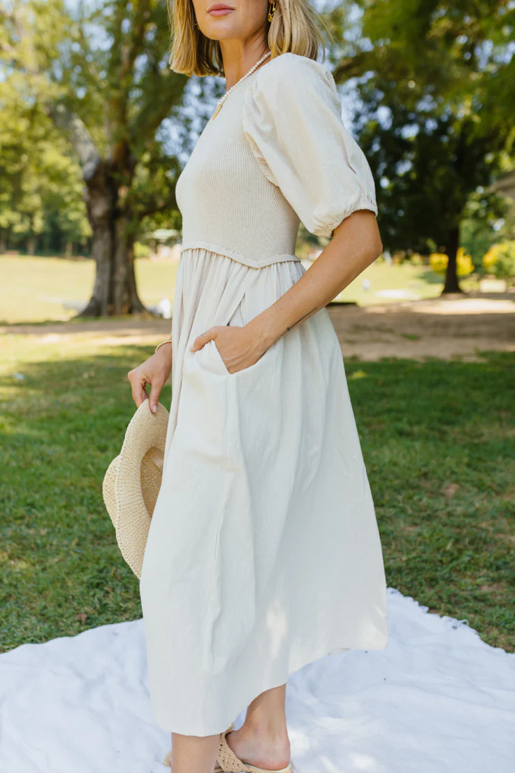 Full of Surprises Midi Dress - Image 3