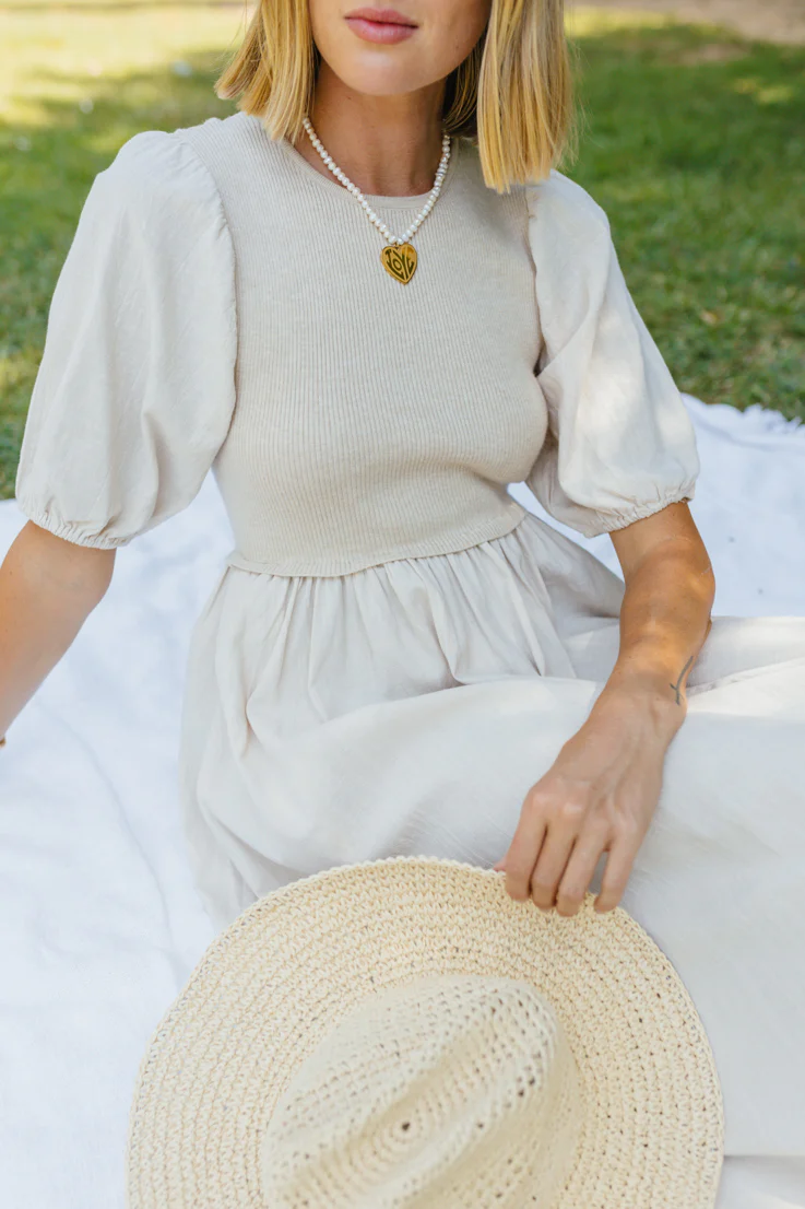 Full of Surprises Midi Dress - Image 4