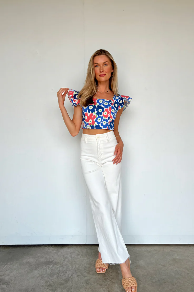 Fun in Floral Top - Image 4