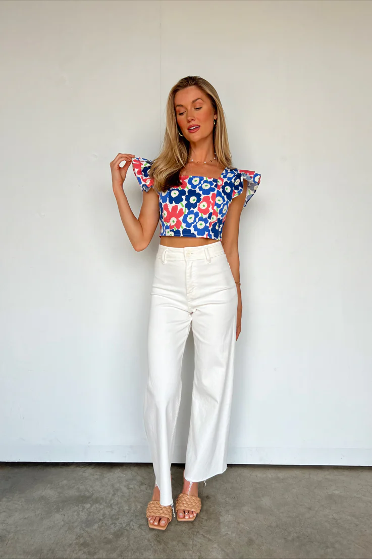 Fun in Floral Top - Image 6