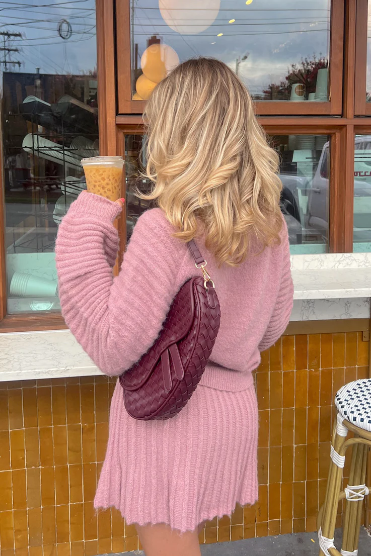 Gabrielle Knit Skirt - Image 3