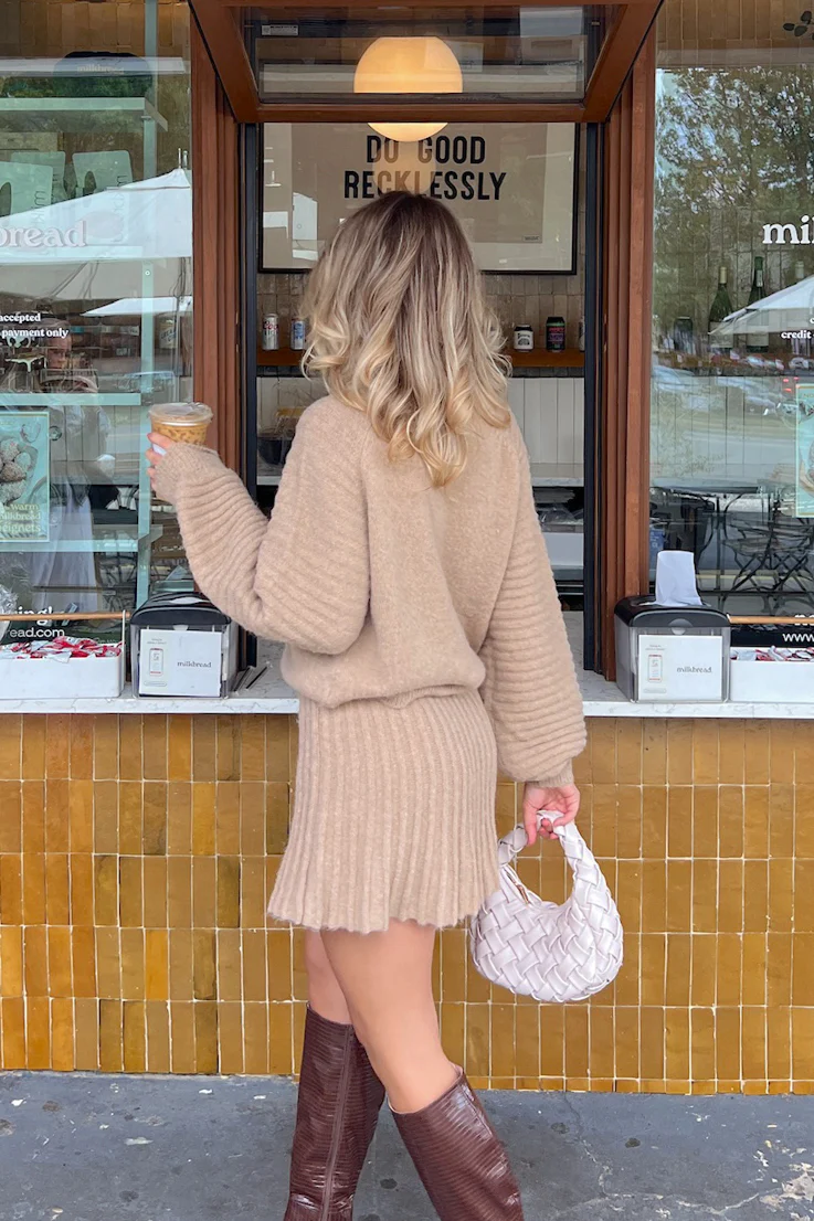 Gabrielle Knit Sweater - Image 2