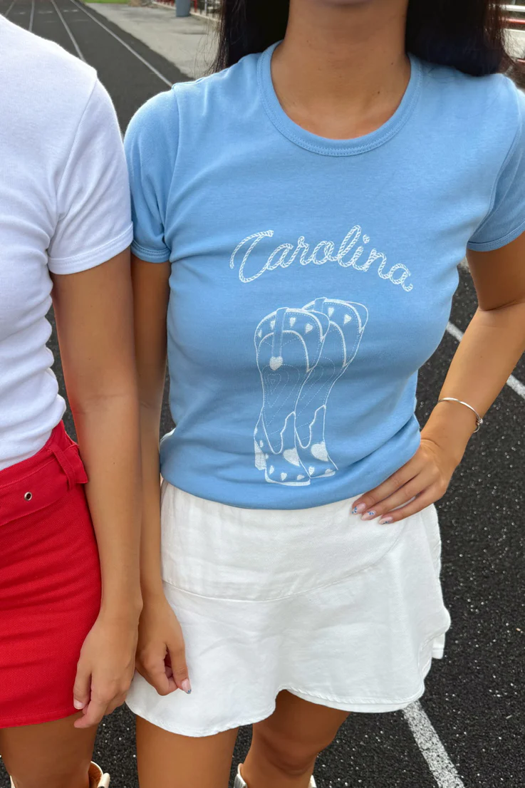 Gameday Boots Baby Tee - Image 6
