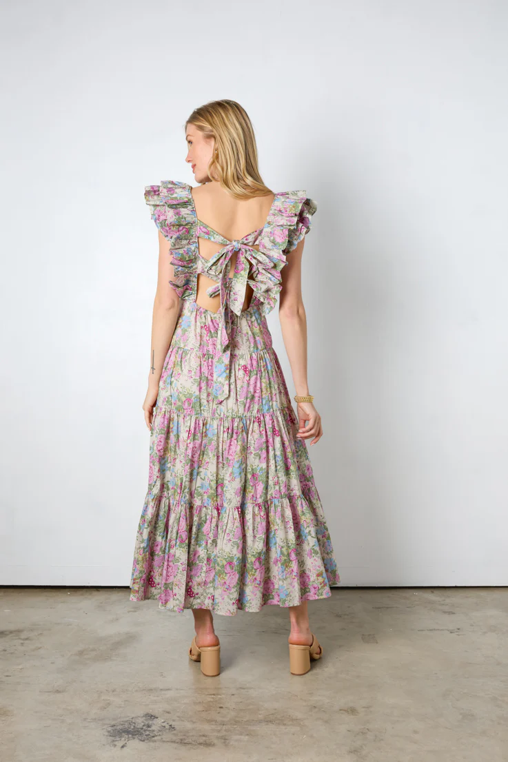 Garden of Eden Midi Dress - Image 2