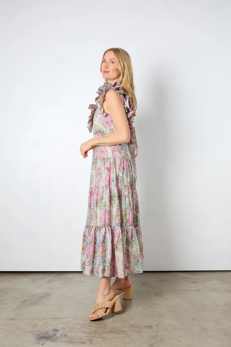 Garden of Eden Midi Dress - Image 4