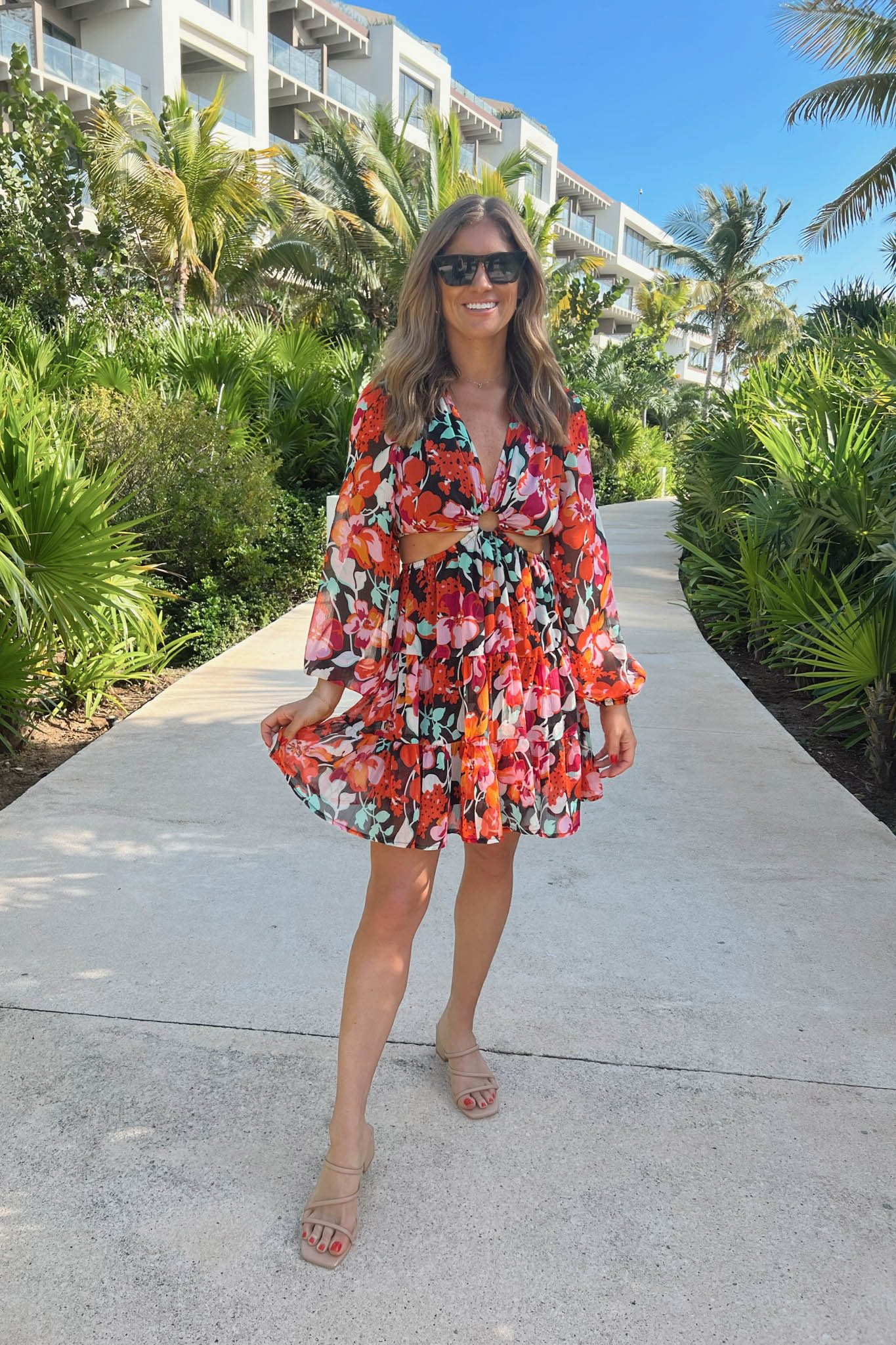 Garden of the Groves Dress