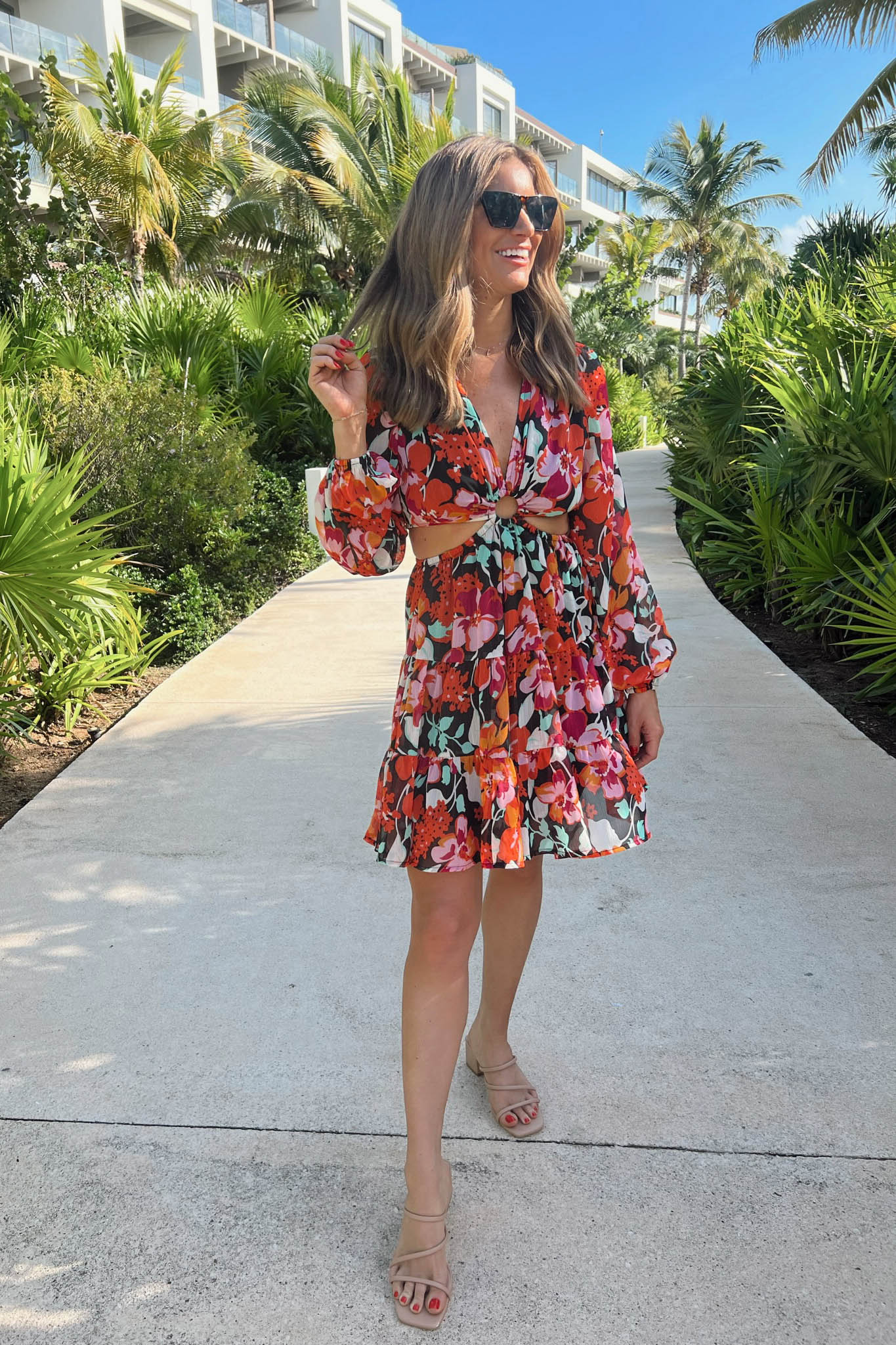 Garden of the Groves Dress - Image 4