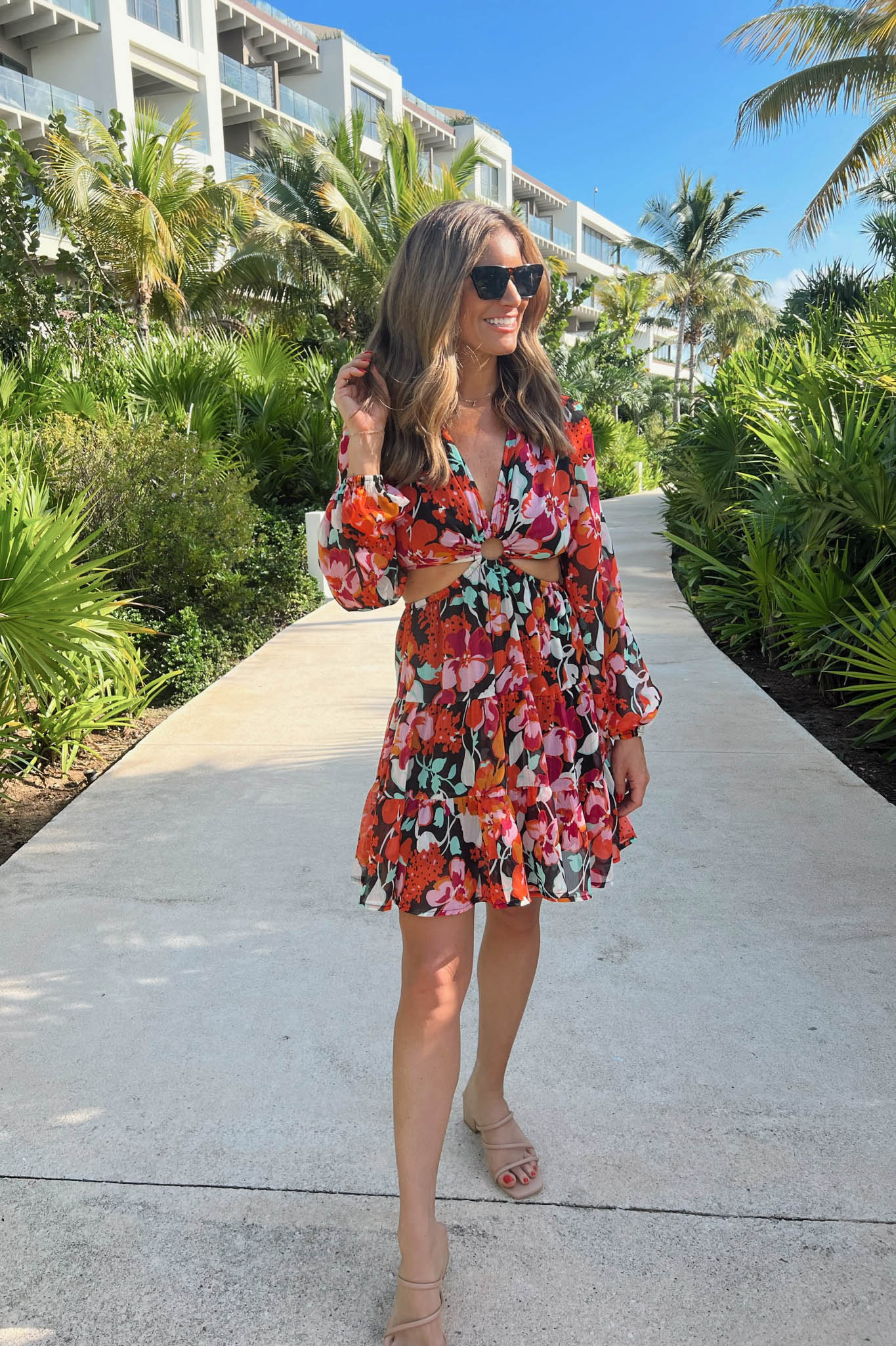 Garden of the Groves Dress - Image 5