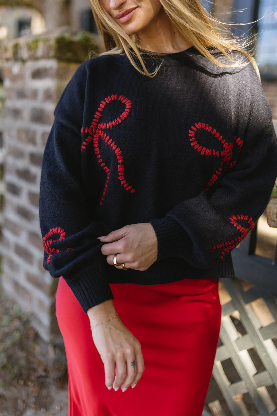 Gather Round Sweater - Image 3