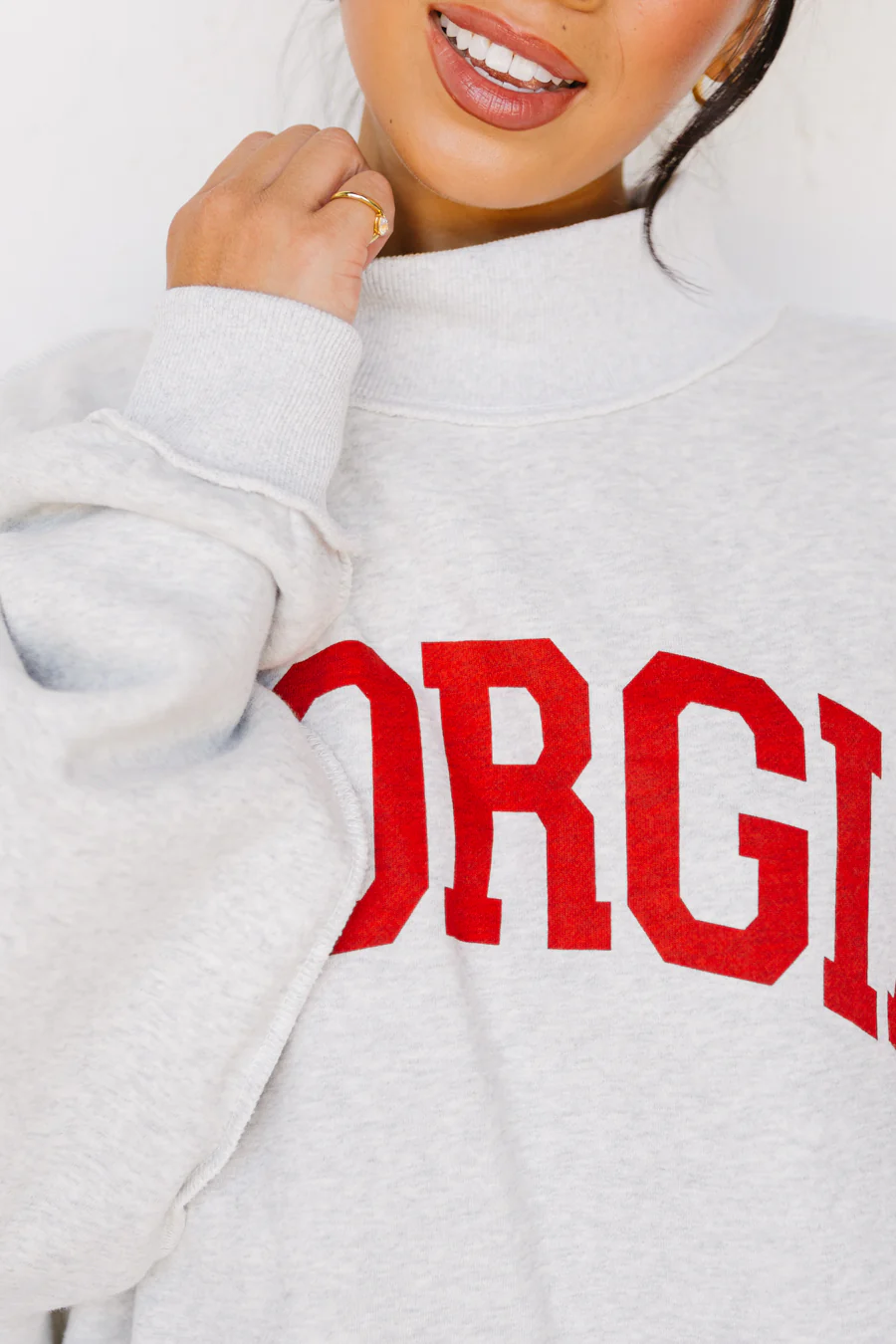 Georgia Dawgs Sweatshirt - Image 4