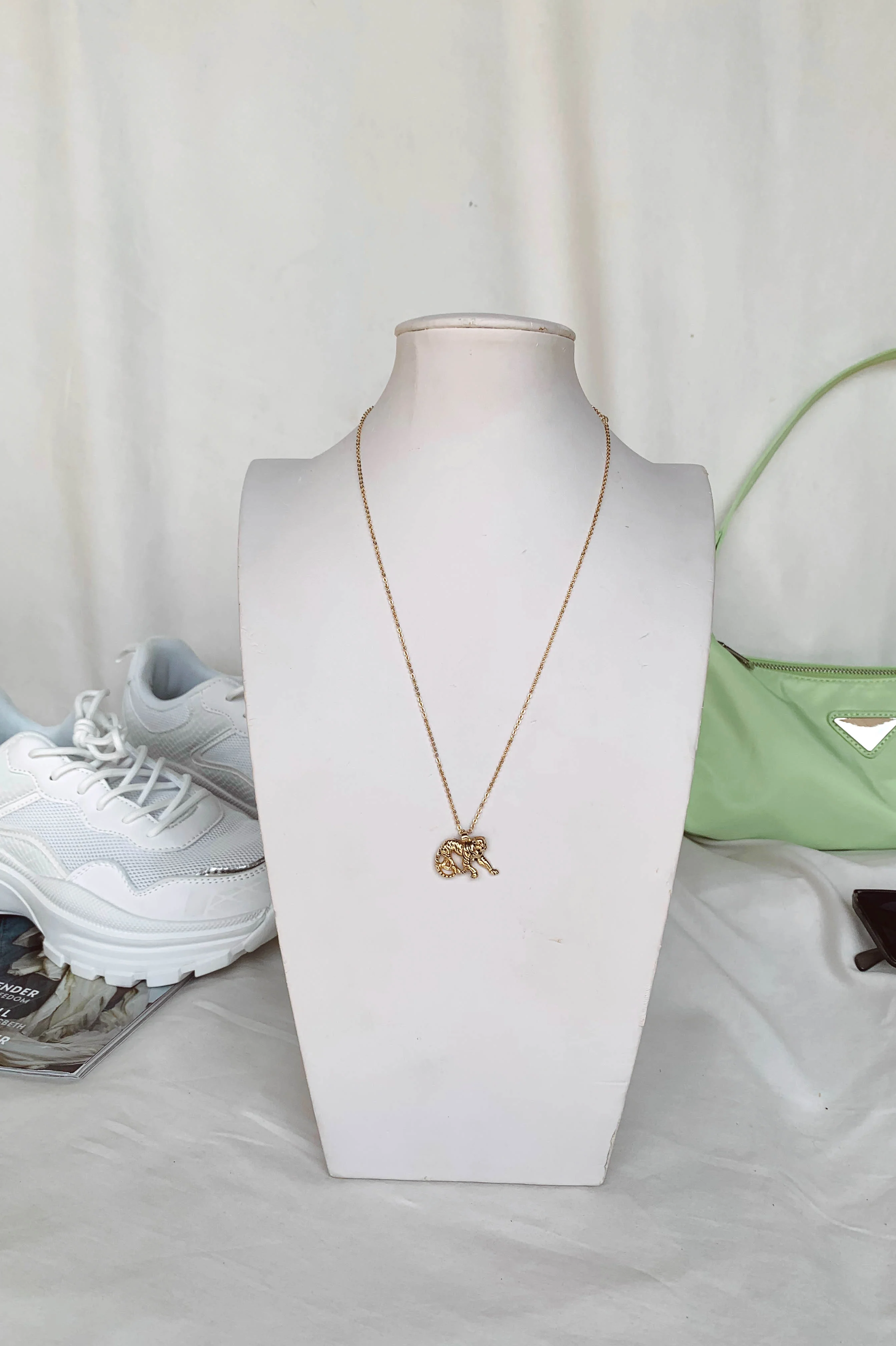 Get Em Tiger Necklace