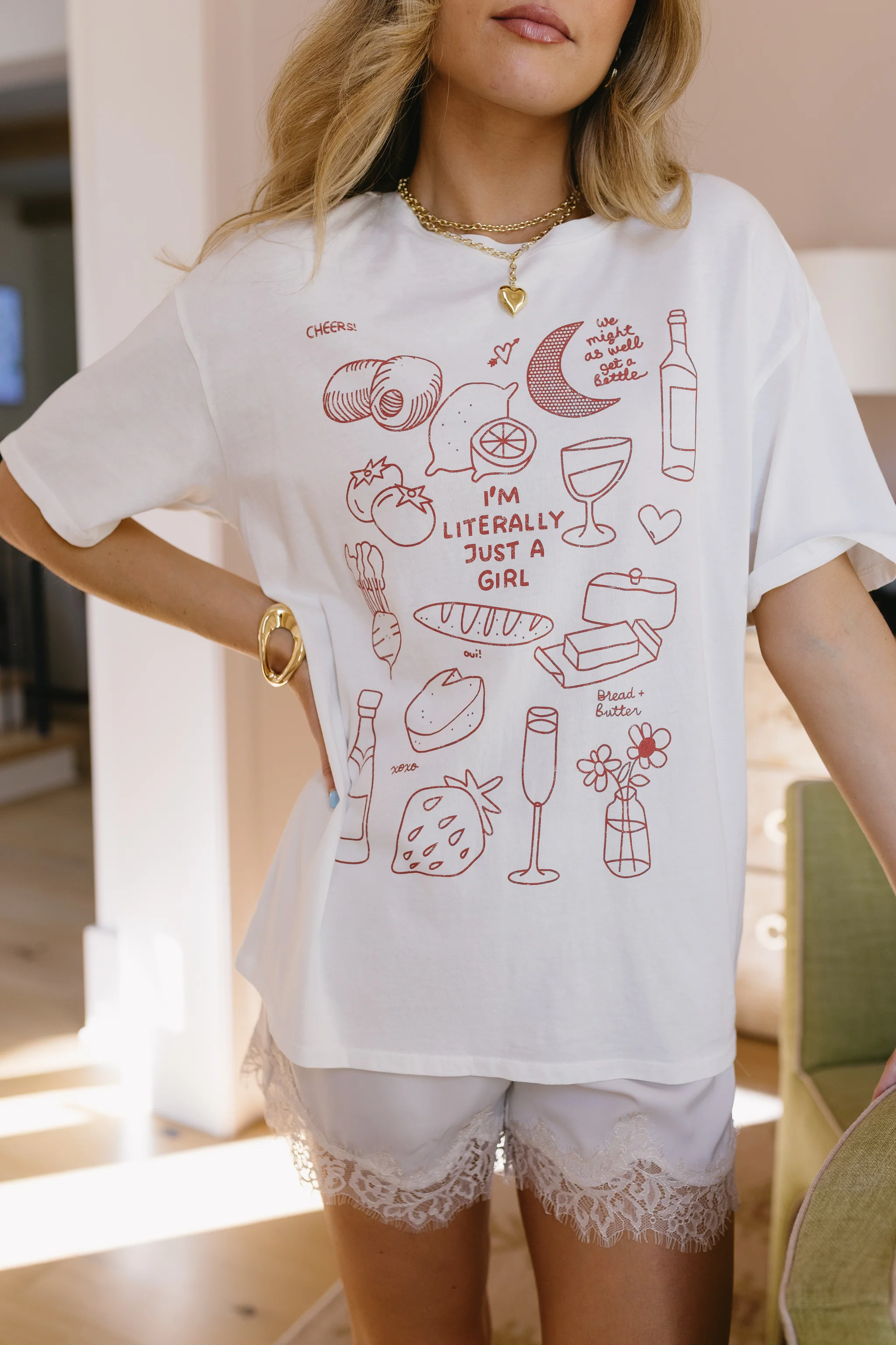 Girly Girl Tee - Image 3