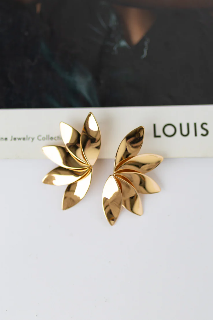 Glam Evening Earrings - Image 2