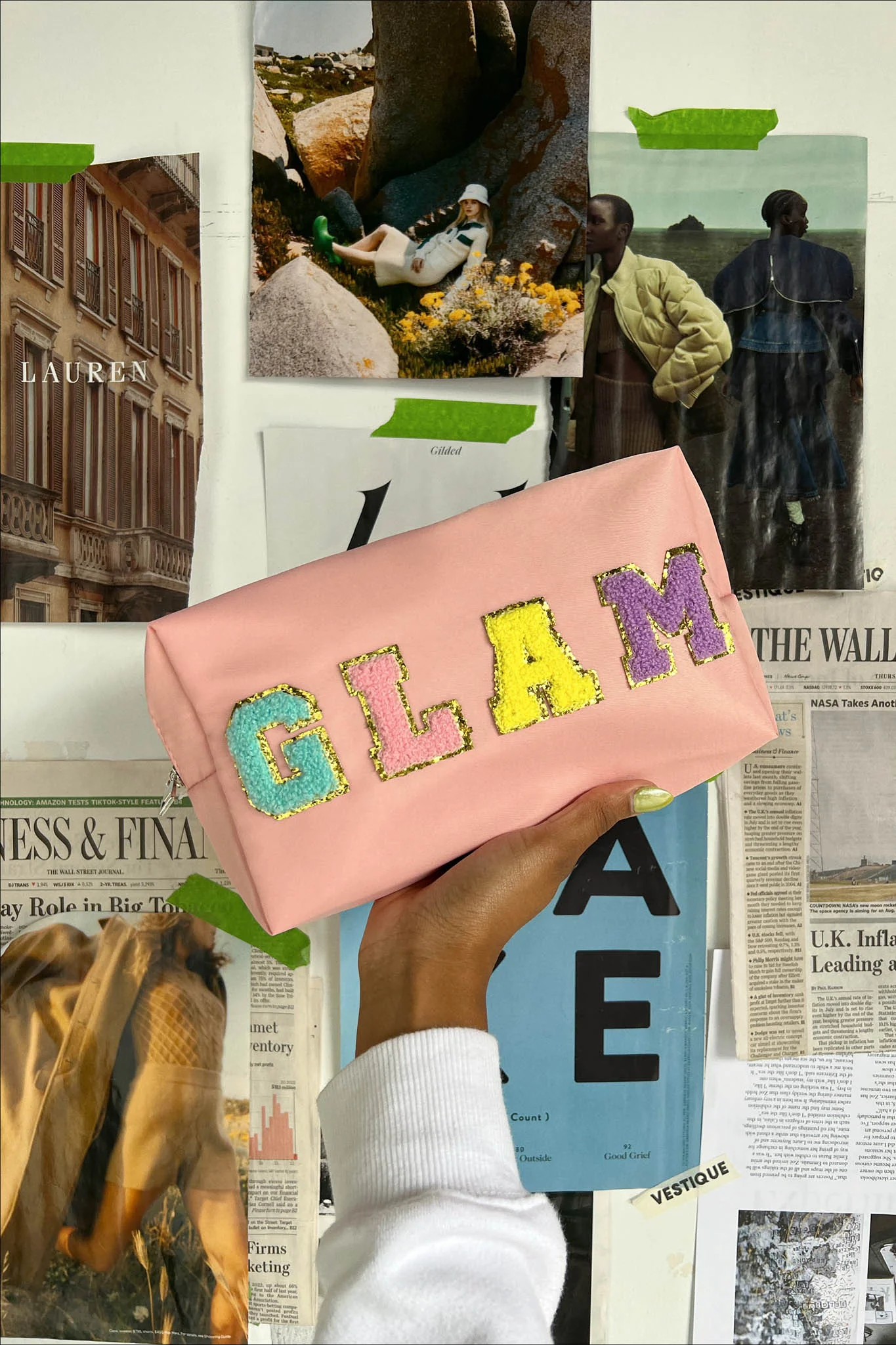 Glam Travel Bag - Image 2