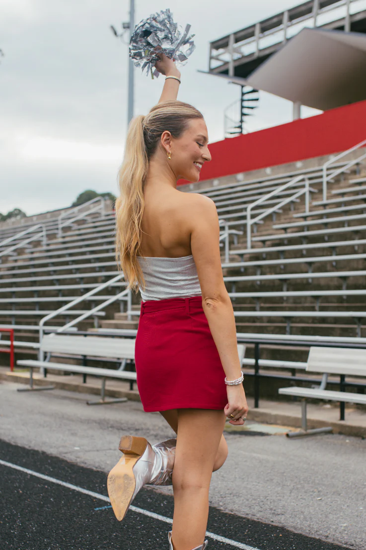 Glimmer Tube Top - Image 2