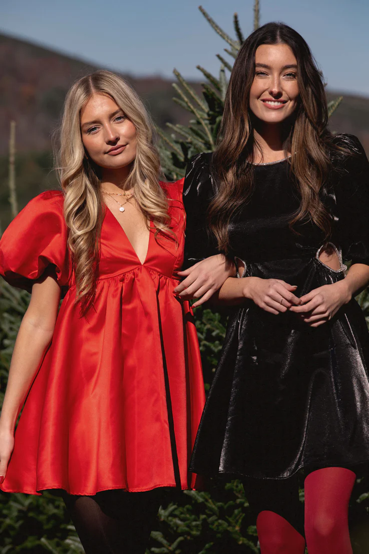 Glitz and Glamour Dress - Image 4