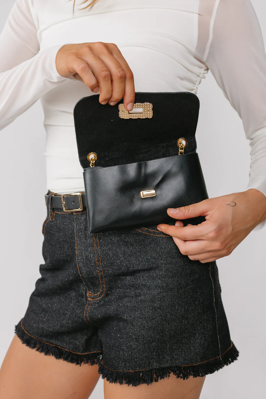 GNO Clutch Purse - Image 4