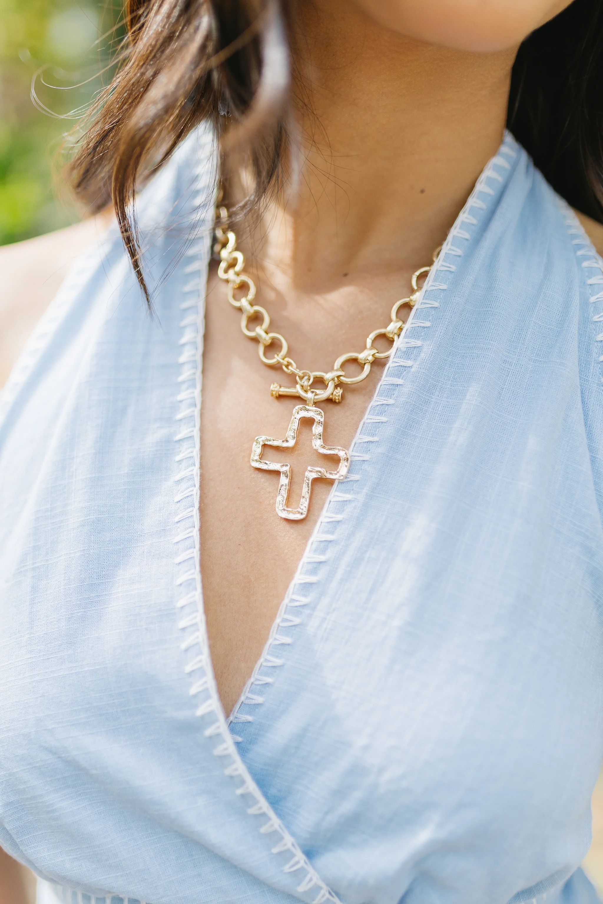 God Bless Necklace - Image 2