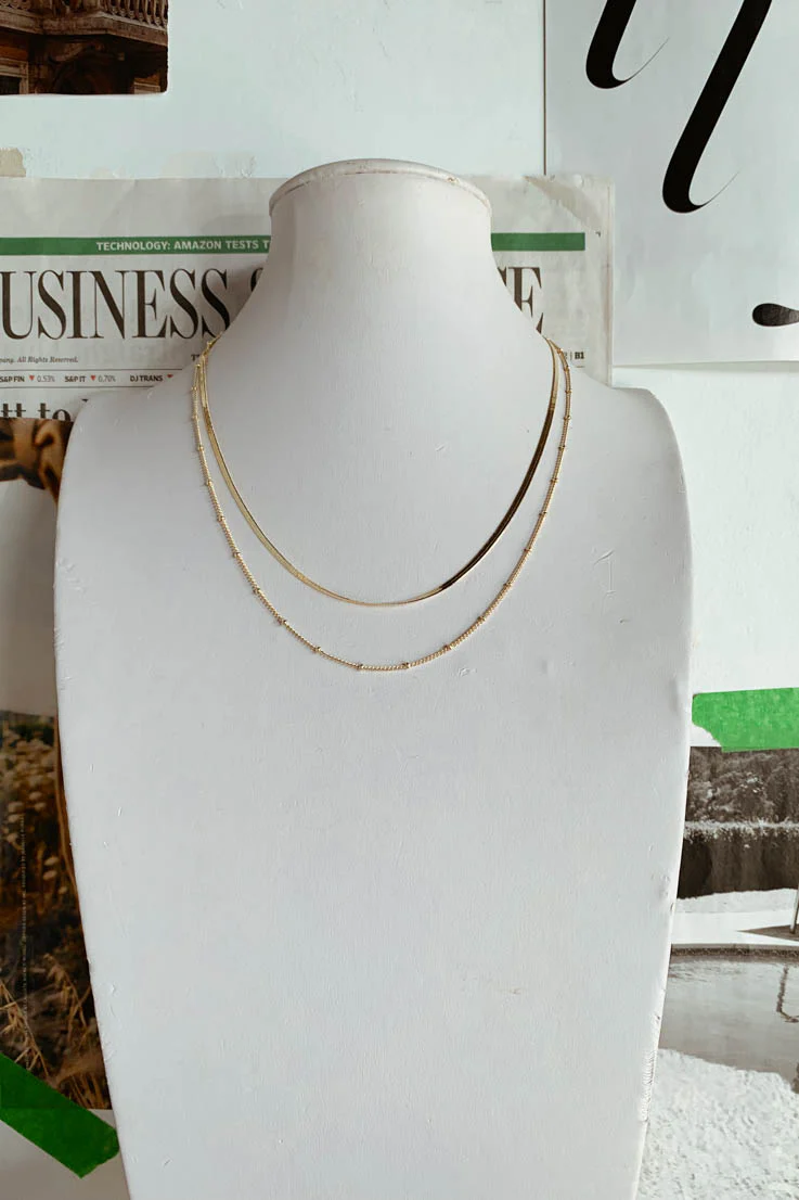Going, Going, Gone Necklace