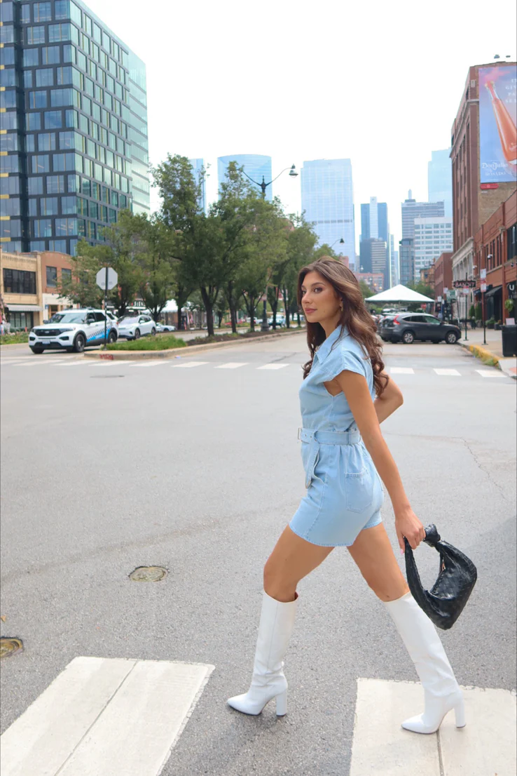 Gone Country Romper - Image 3