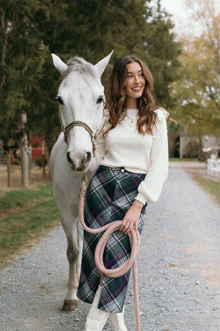 Good Tidings Midi Skirt - Image 4
