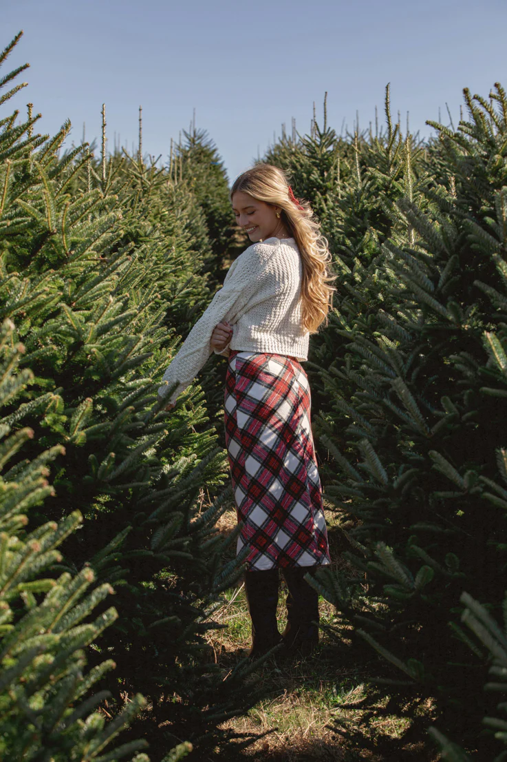 Good Tidings Midi Skirt - Image 6
