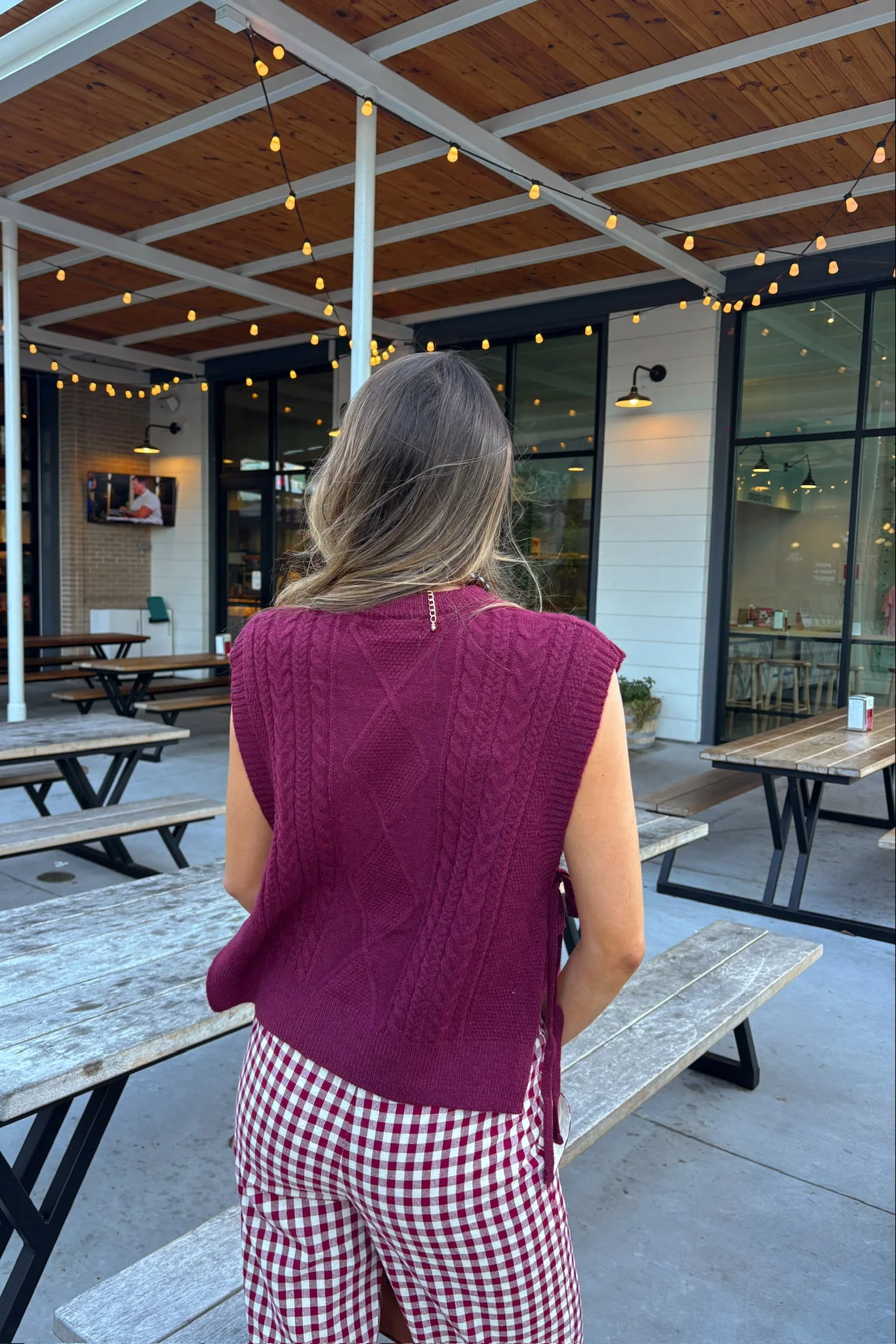 Gracie Sweater Vest - Image 6