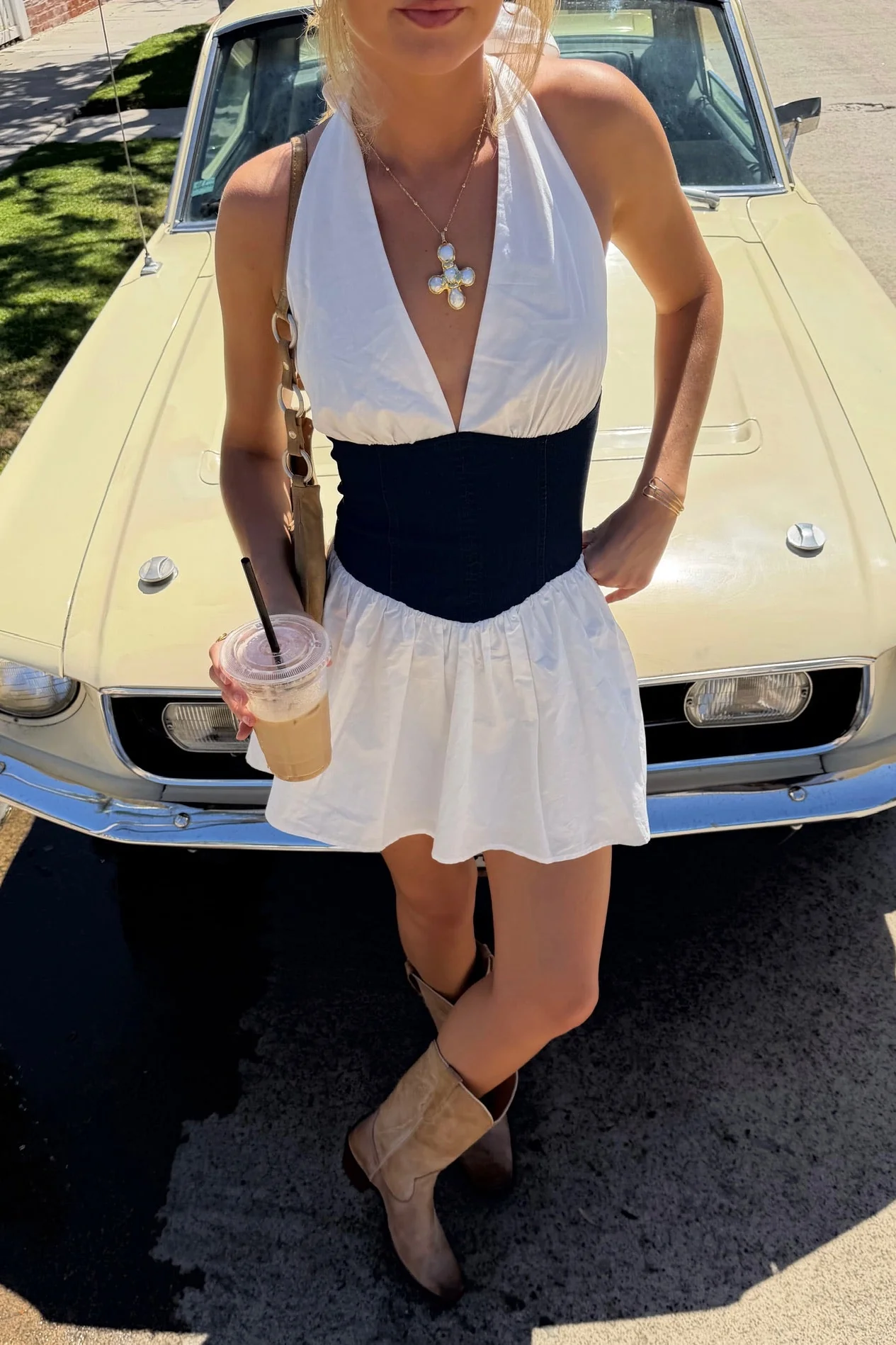 Grand Ideas Mini Dress - Image 3
