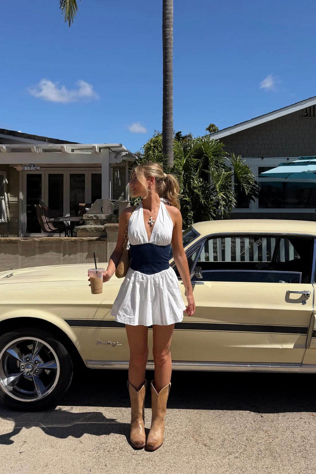 Grand Ideas Mini Dress - Image 4