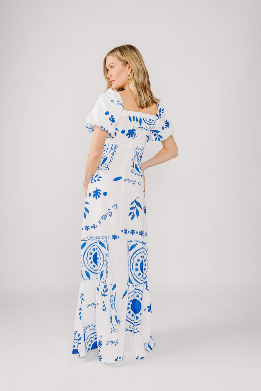 Greek Goddess Maxi Dress - Image 2