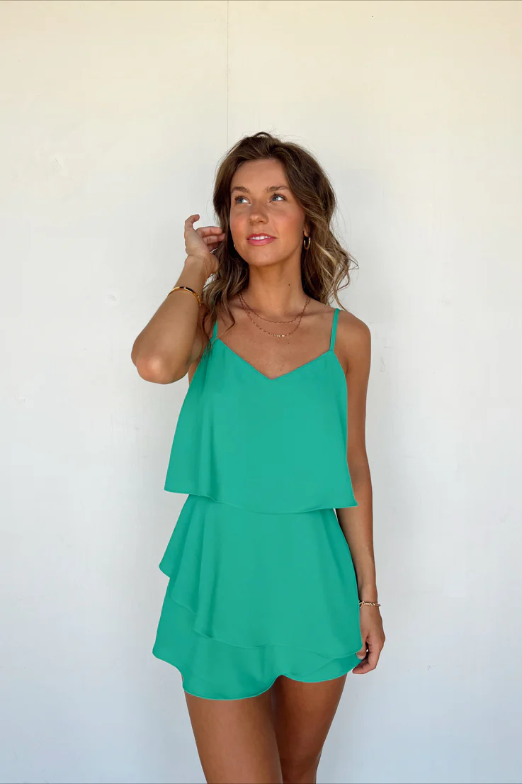Greener Pastures Romper - Image 6