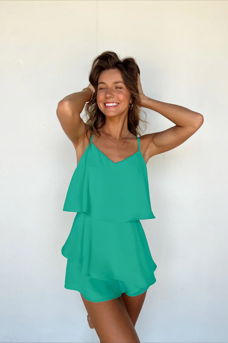 Greener Pastures Romper - Image 7