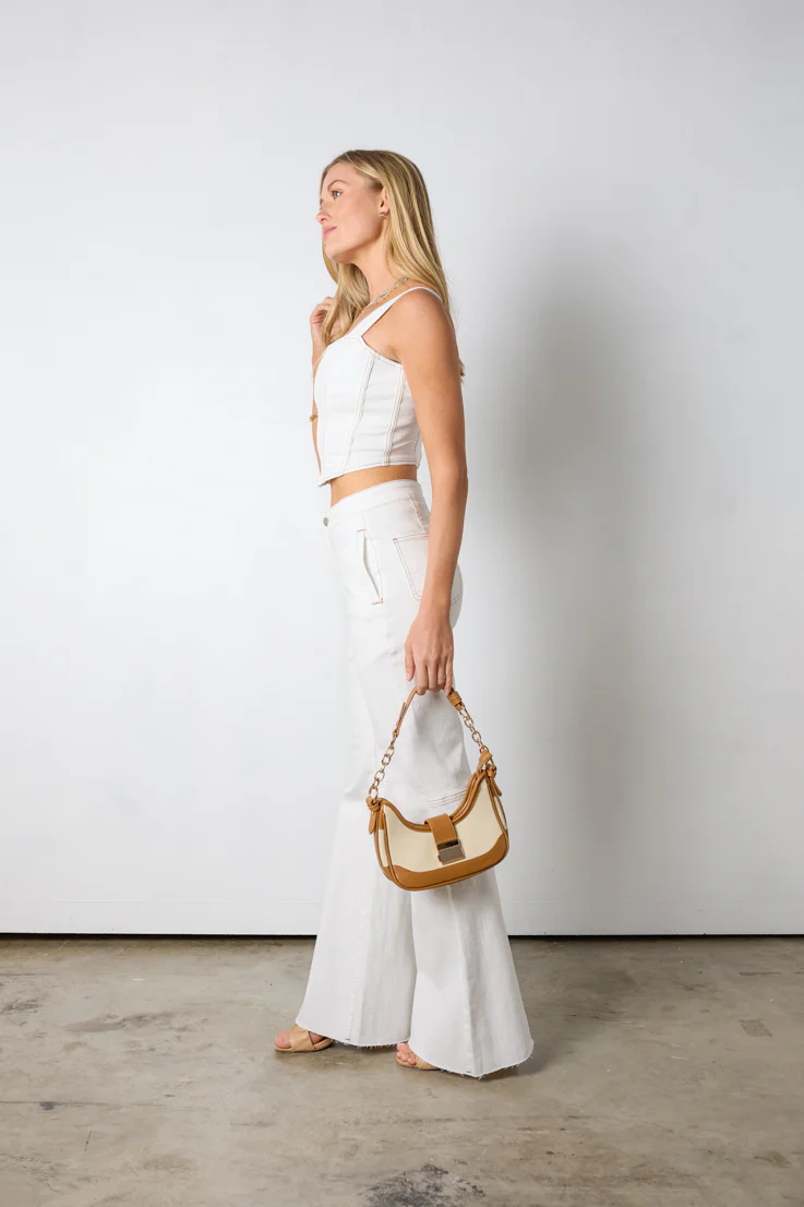 Hadley Denim Top - Image 4