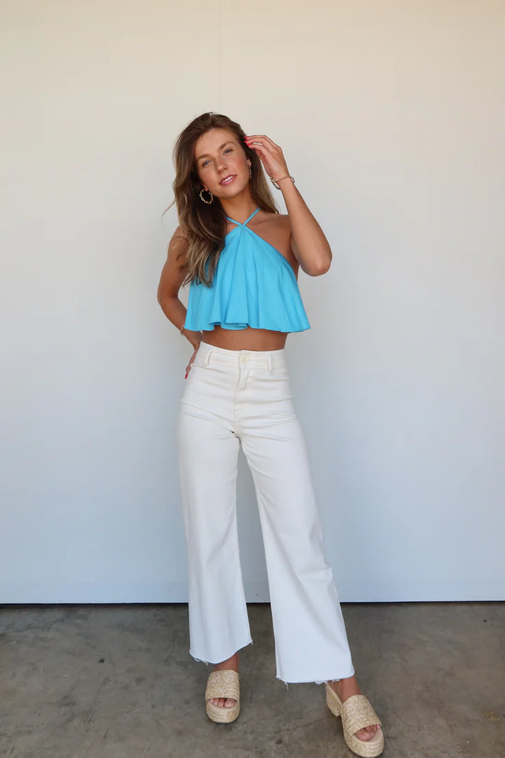 Half Moon Halter Top - Image 5