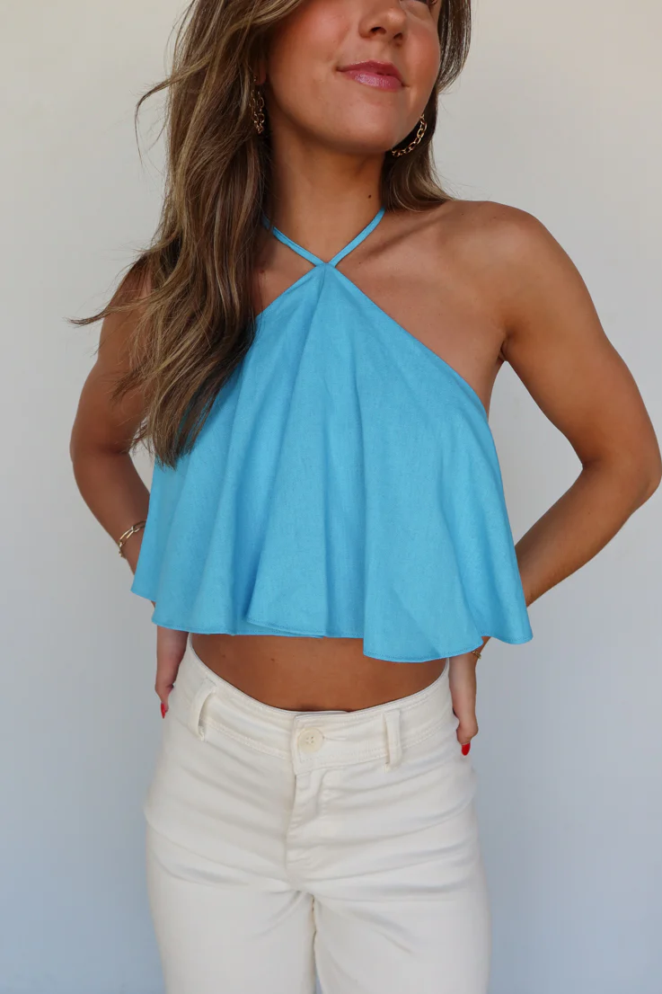 Half Moon Halter Top - Image 7