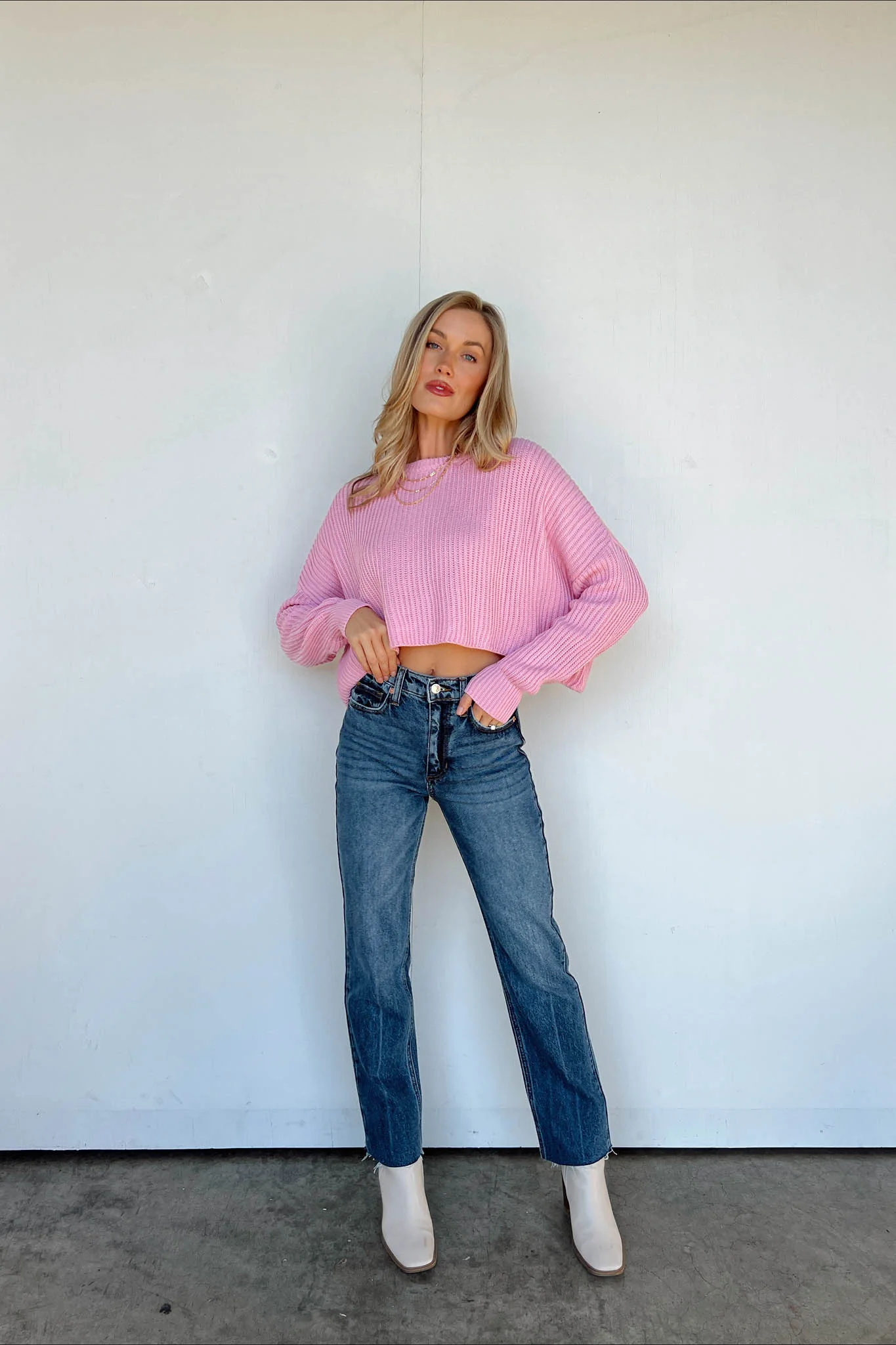 Hands Down Sweater
