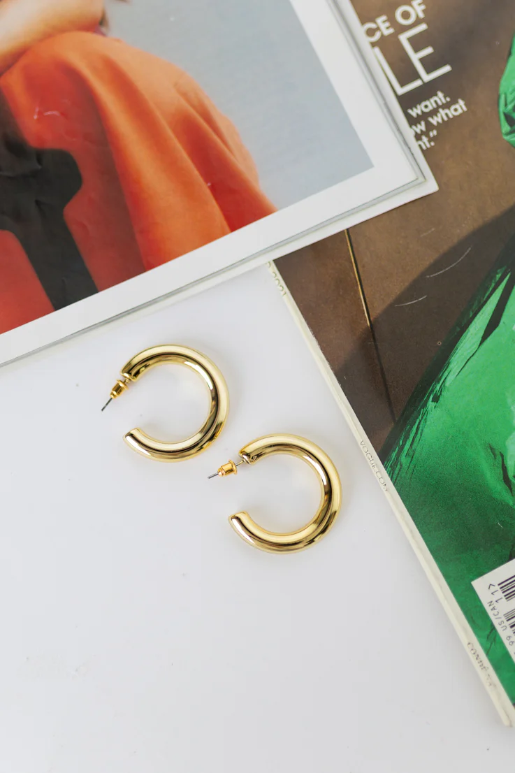 Happy Tears Hoops - Image 3