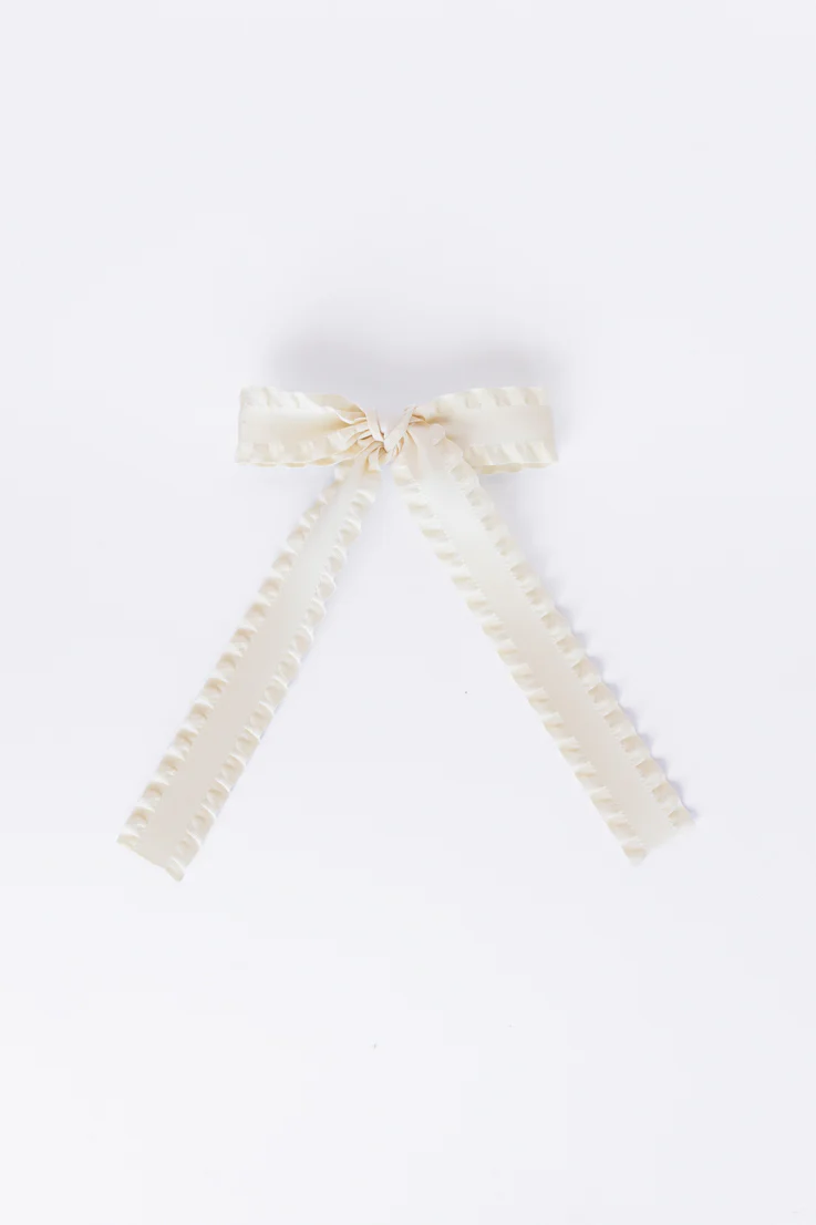 Hard Yes Hair Bow - Image 2