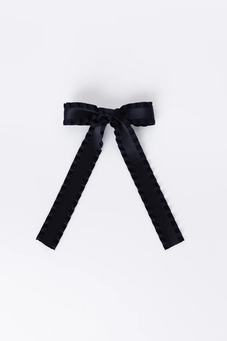 Hard Yes Hair Bow - Image 3