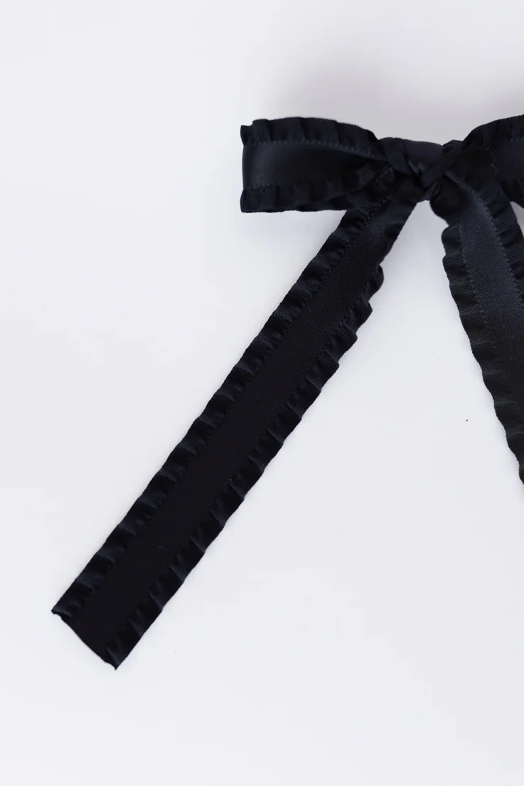 Hard Yes Hair Bow - Image 4