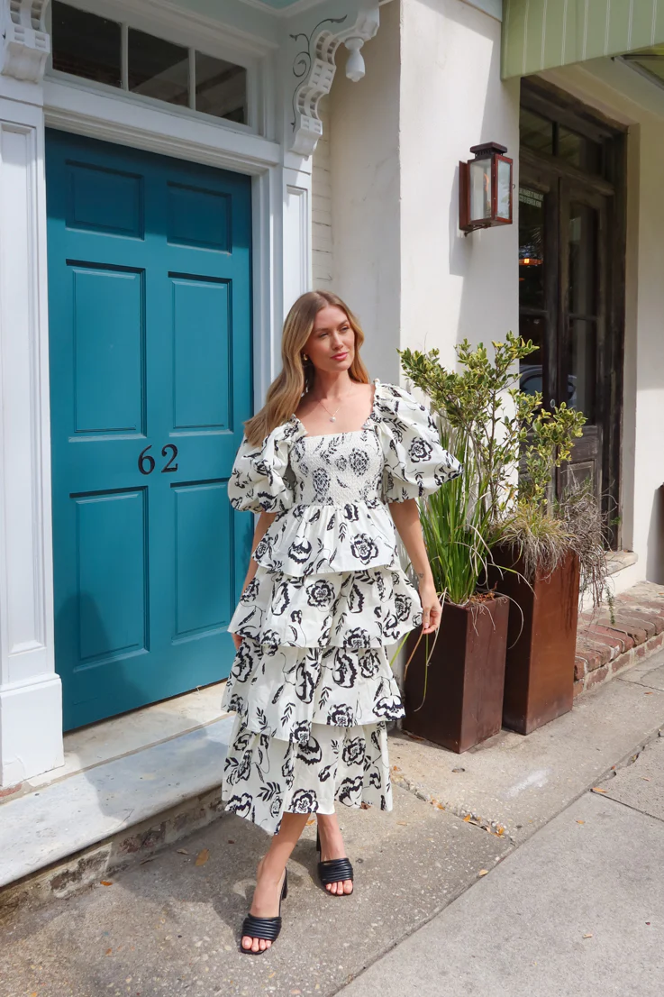 Hayley Midi Dress