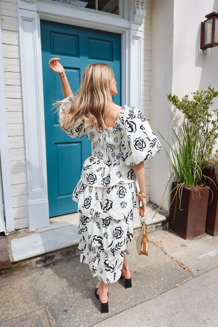 Hayley Midi Dress - Image 2