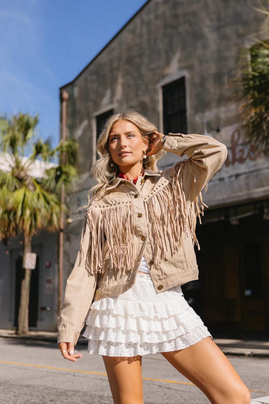 Heading Out West Jacket