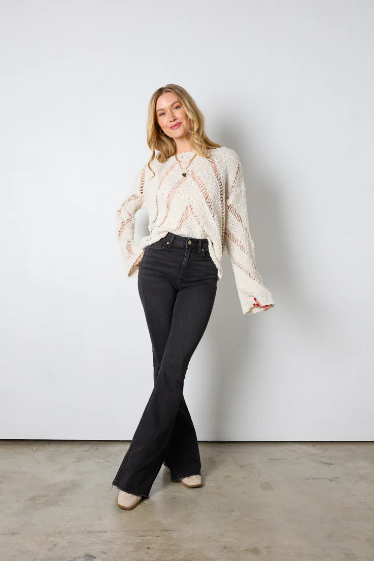 Heart of Gold Sweater - Image 3